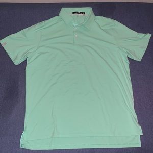 KEY LIME GREEN GOLF SHIRT